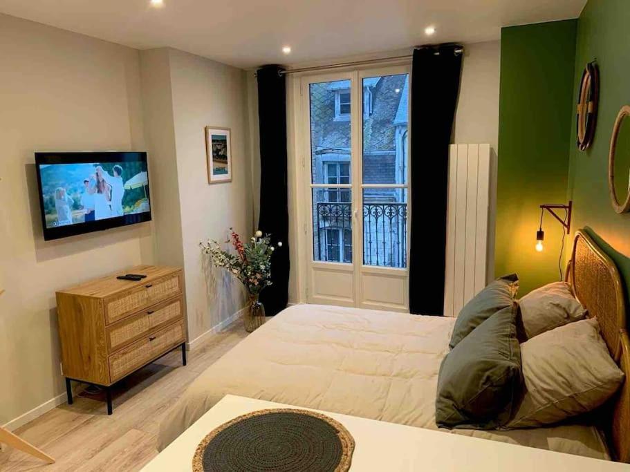 Chez Micheline Menage Et Linge Inclus Appartement Dieppe Buitenkant foto