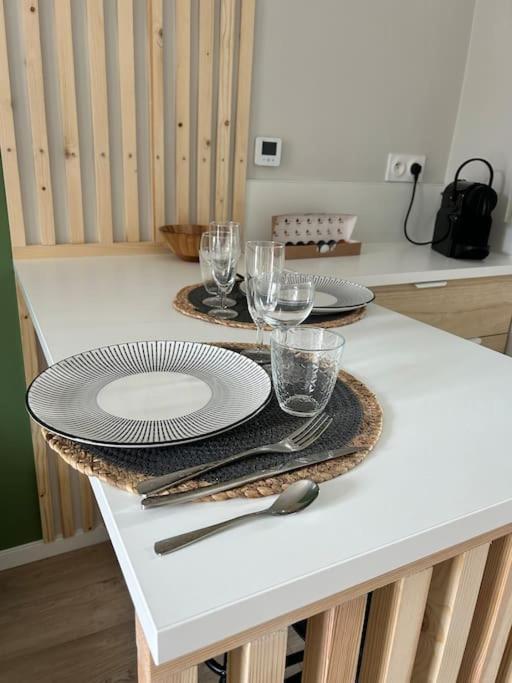 Chez Micheline Menage Et Linge Inclus Appartement Dieppe Buitenkant foto