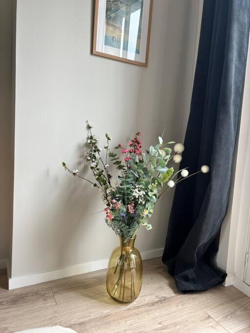 Chez Micheline Menage Et Linge Inclus Appartement Dieppe Buitenkant foto
