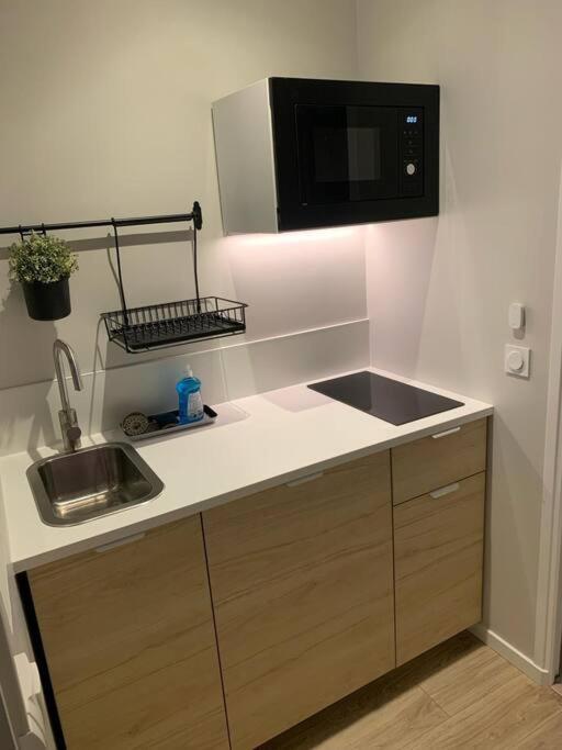 Chez Micheline Menage Et Linge Inclus Appartement Dieppe Buitenkant foto