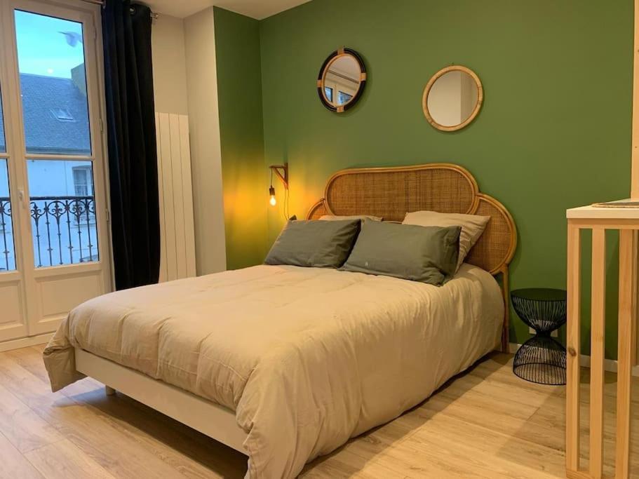 Chez Micheline Menage Et Linge Inclus Appartement Dieppe Buitenkant foto