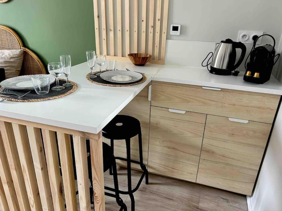 Chez Micheline Menage Et Linge Inclus Appartement Dieppe Buitenkant foto