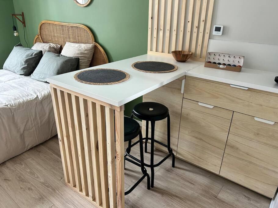 Chez Micheline Menage Et Linge Inclus Appartement Dieppe Buitenkant foto