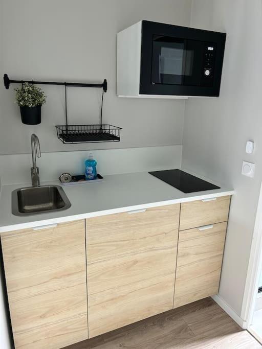 Chez Micheline Menage Et Linge Inclus Appartement Dieppe Buitenkant foto